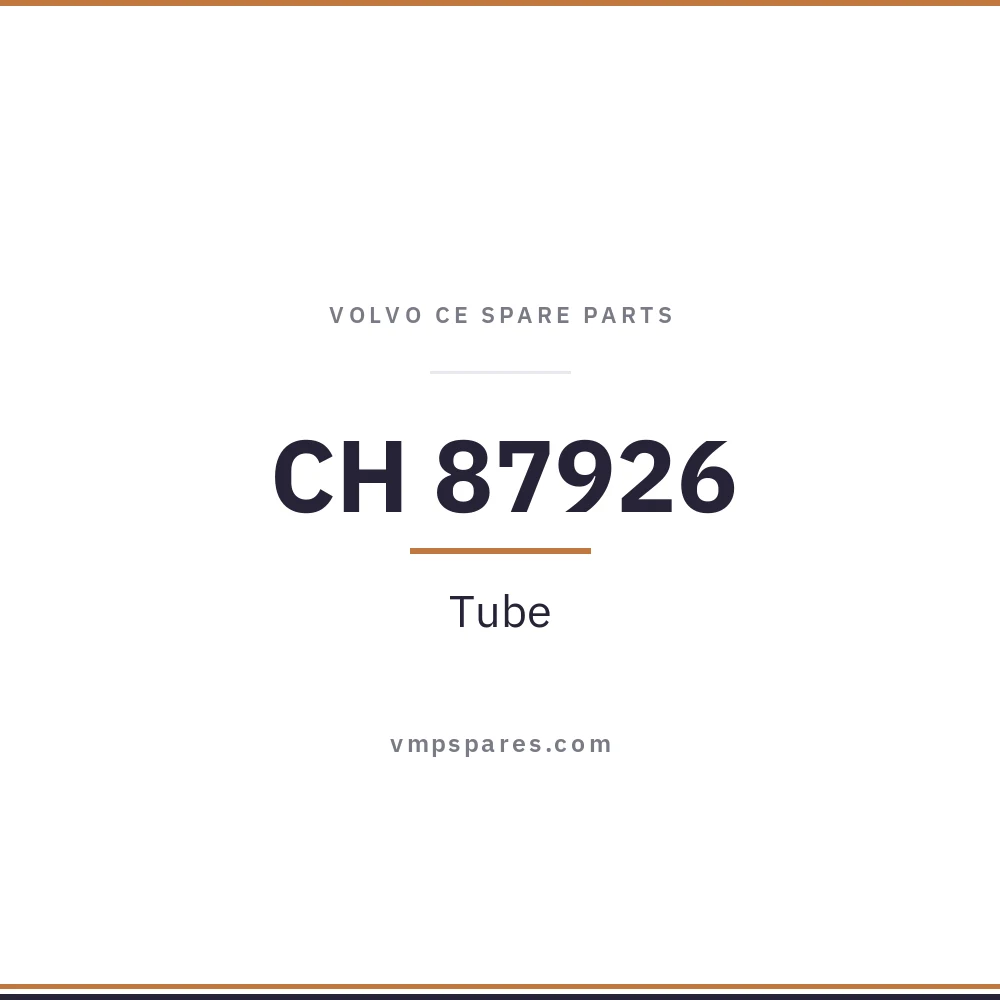 CH 87926 – Tube
