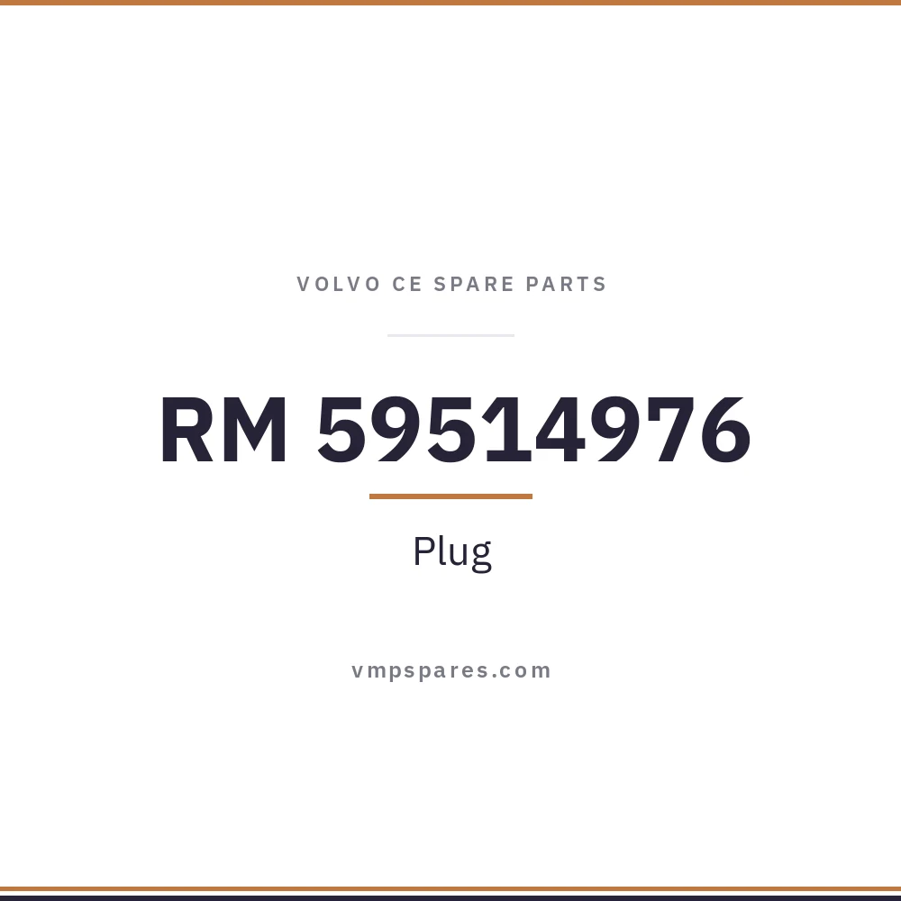 RM 59514976 – Plug