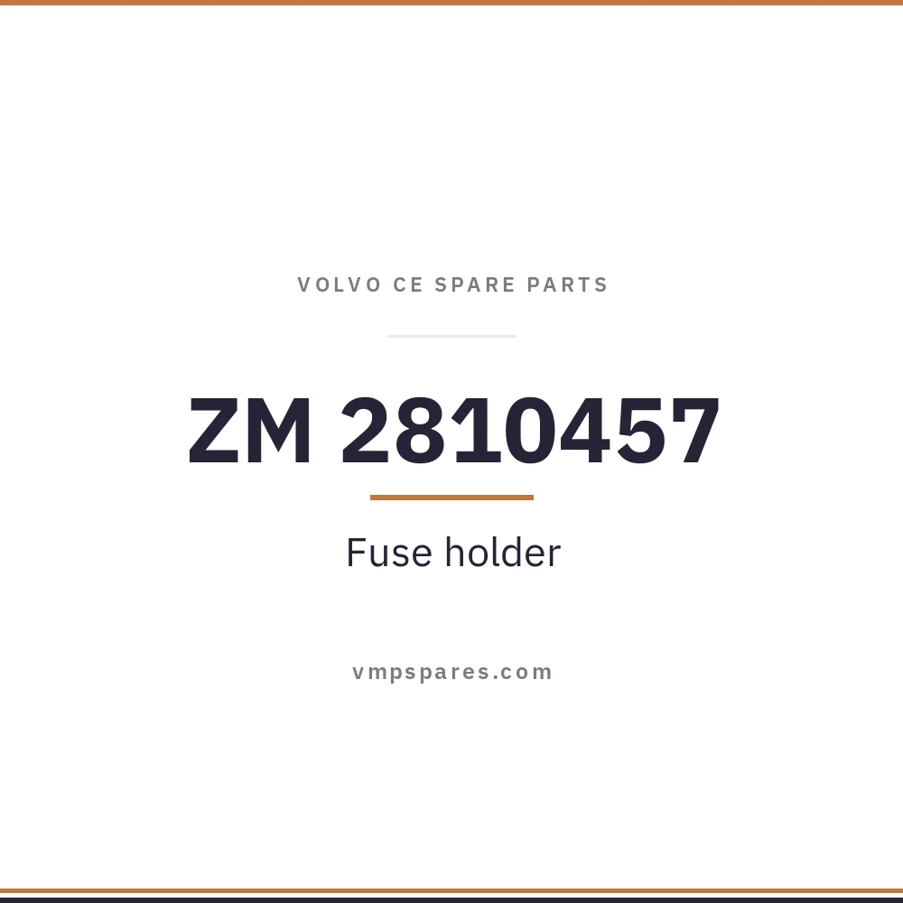 ZM 2810457 – Fuse holder