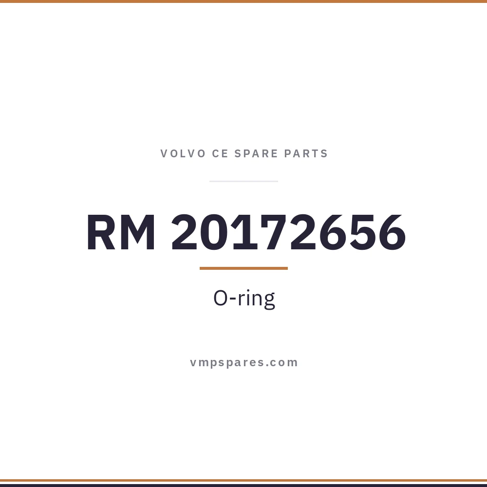 RM 20172656 – O-ring