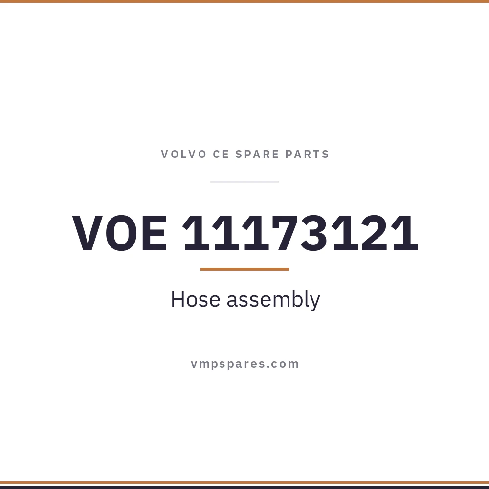 VOE 11173121 – Hose assembly