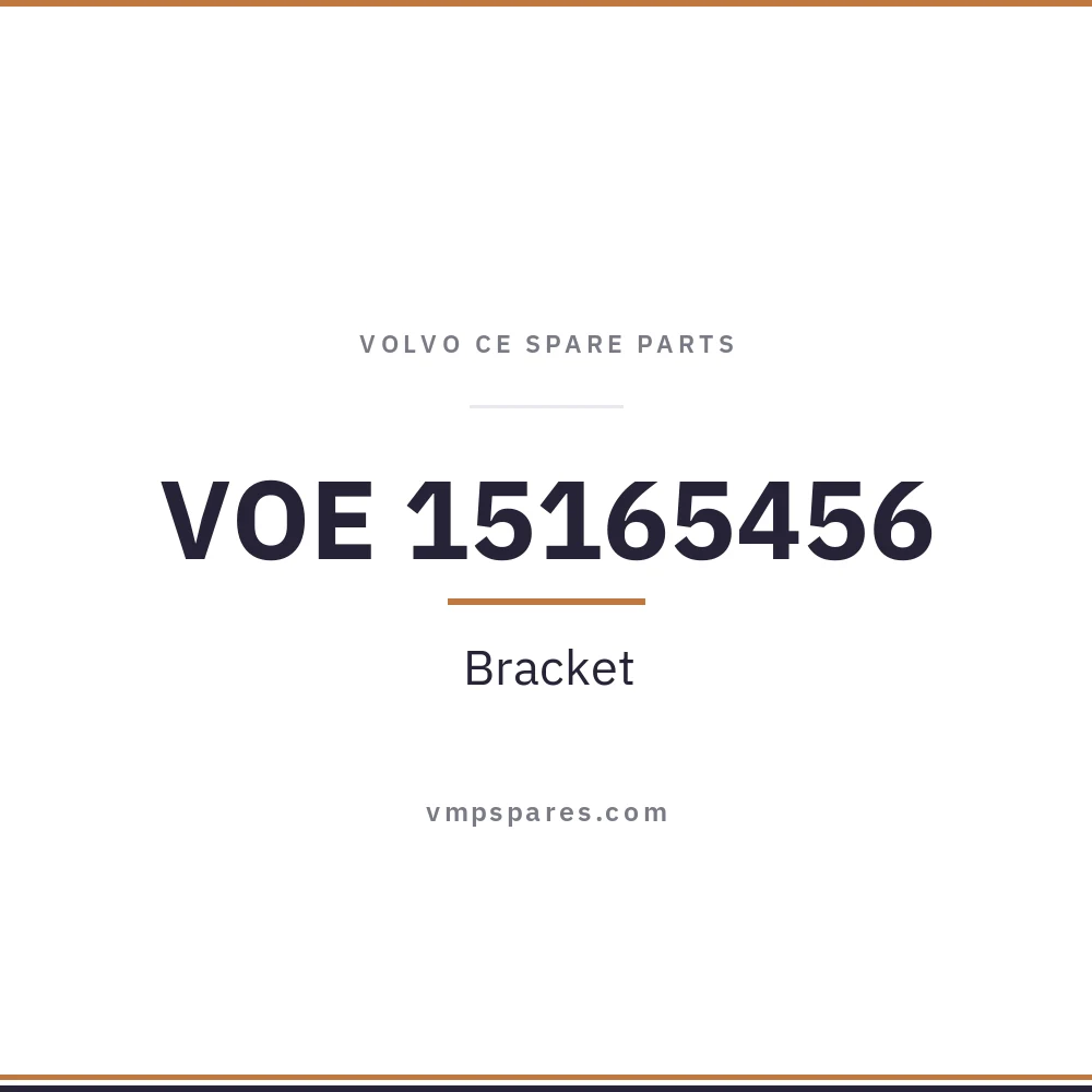 VOE 15165456 – Bracket