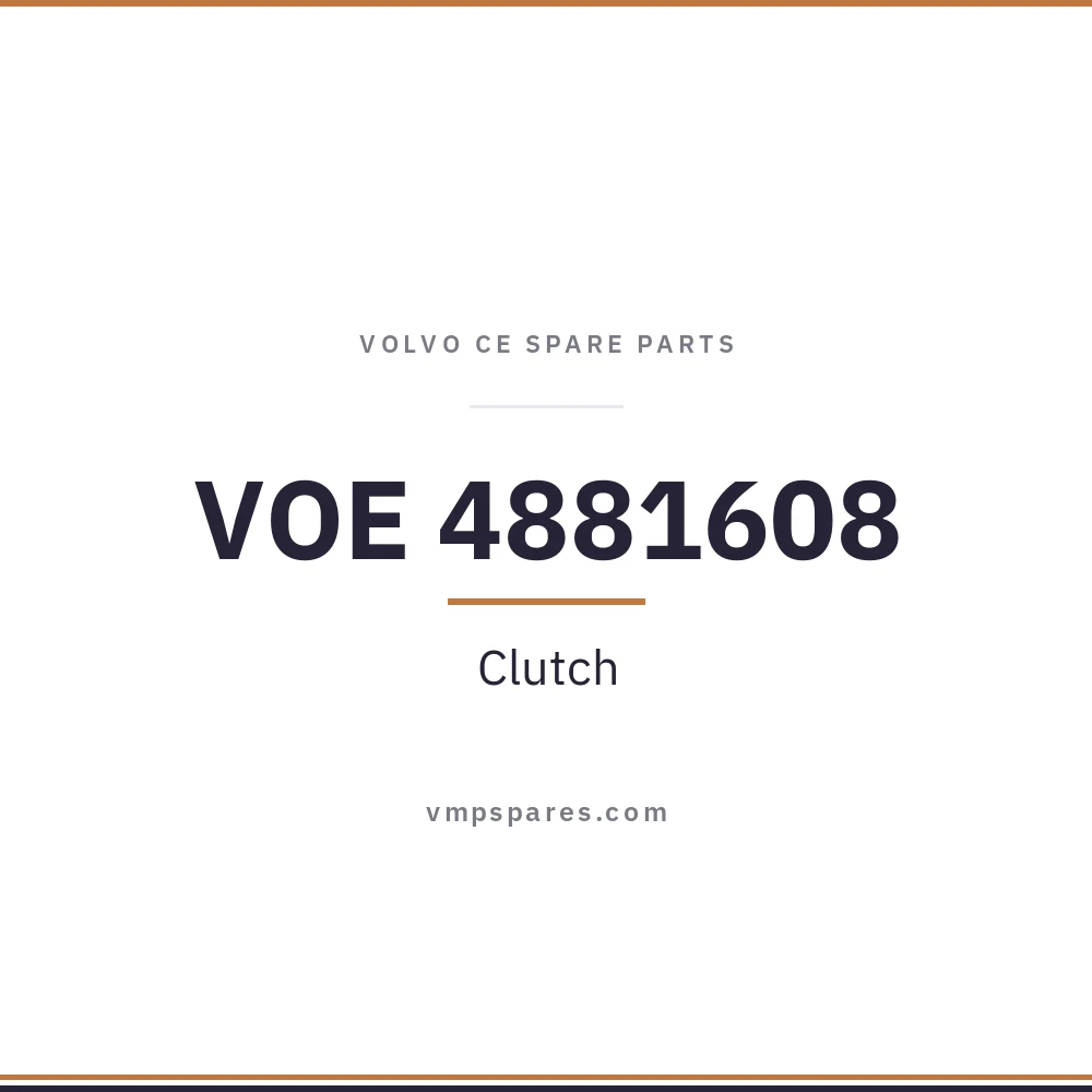 VOE 4881608 – Clutch