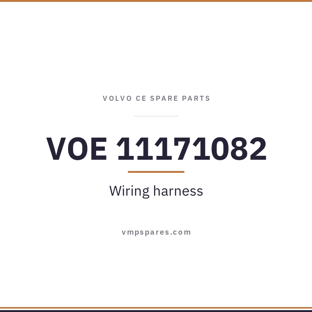 VOE 11171082 – Wiring harness
