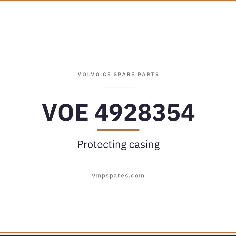 VOE 4928354 – Protecting casing