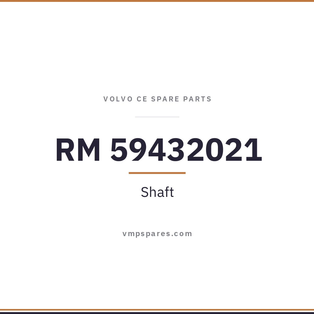 RM 59432021 – Shaft