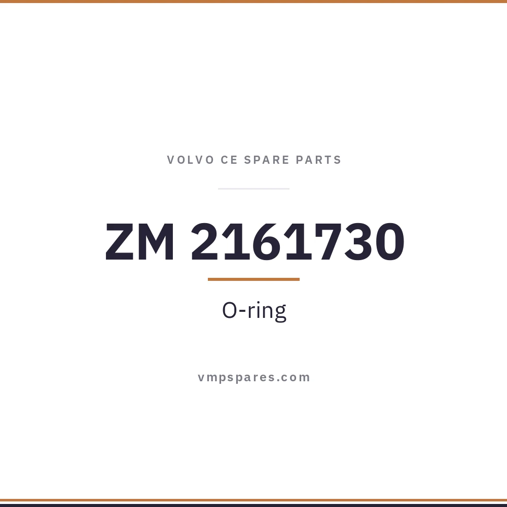 ZM 2161730 – O-ring