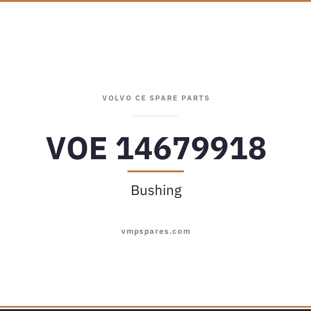 VOE 14679918 – Bushing