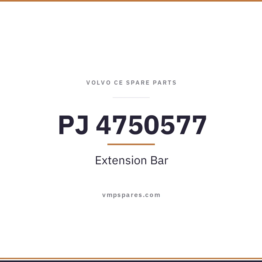 PJ 4750577 – Extension Bar