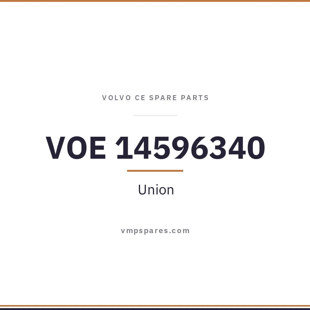VOE 14596340 – Union