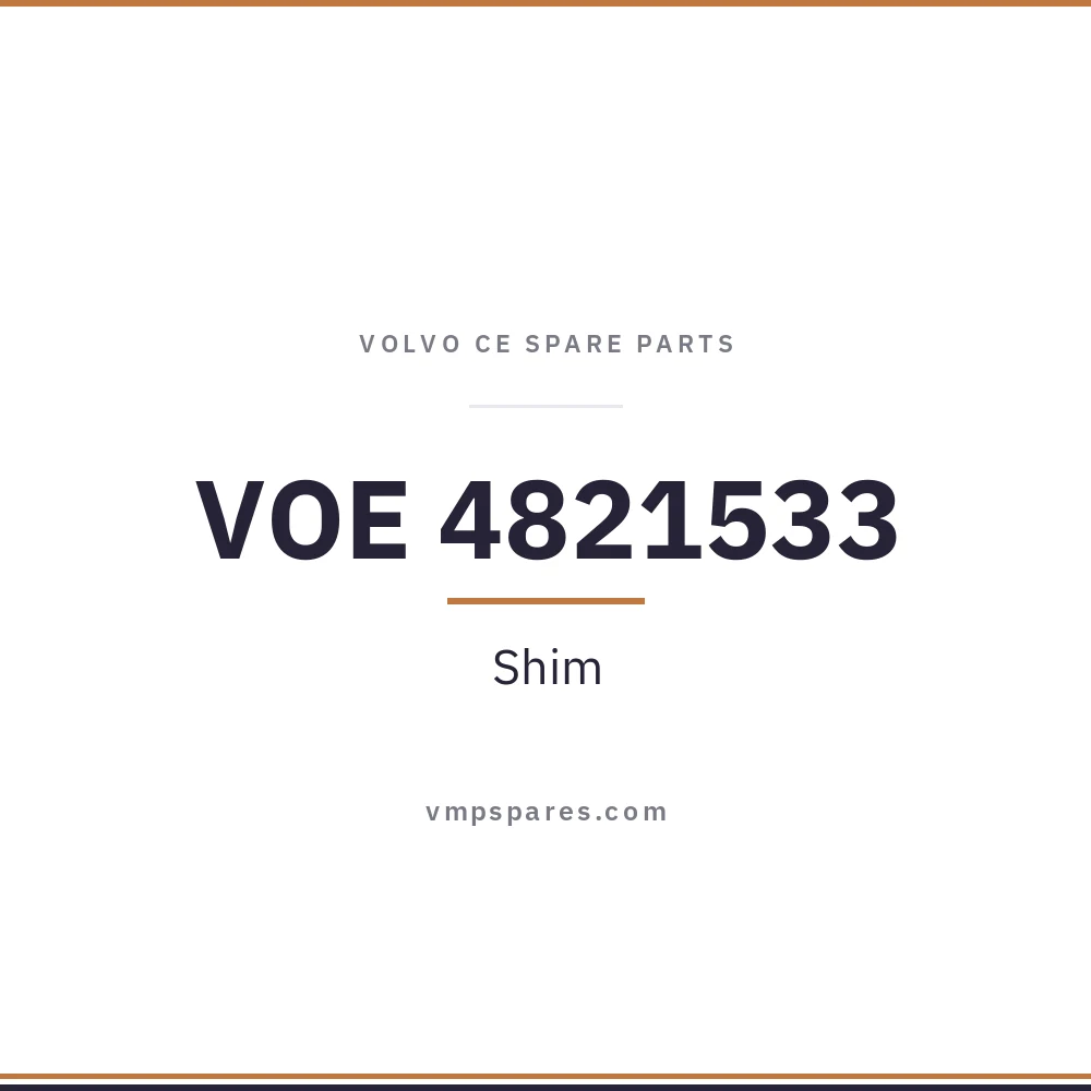 VOE 4821533 – Shim