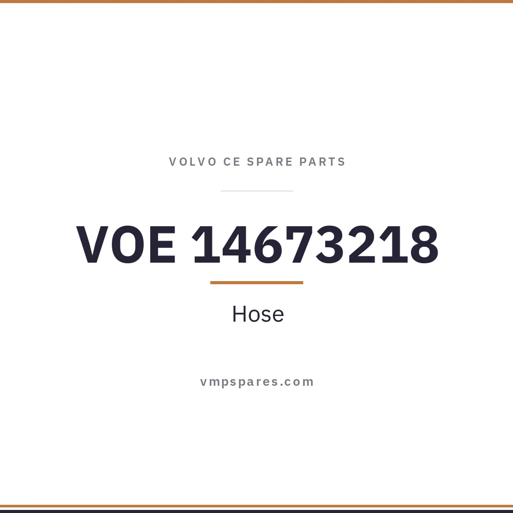 VOE 14673218 – Hose