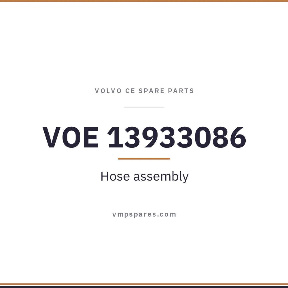VOE 13933086 – Hose assembly
