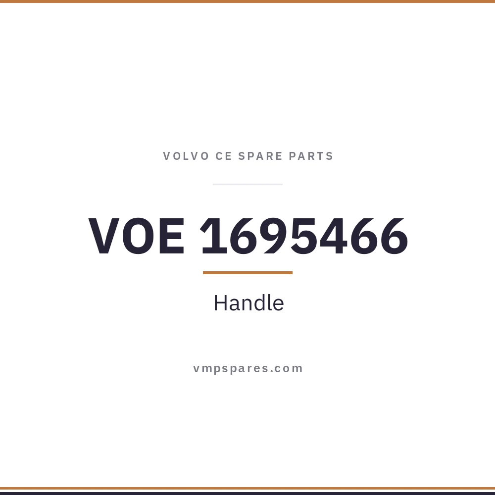 VOE 1695466 – Handle