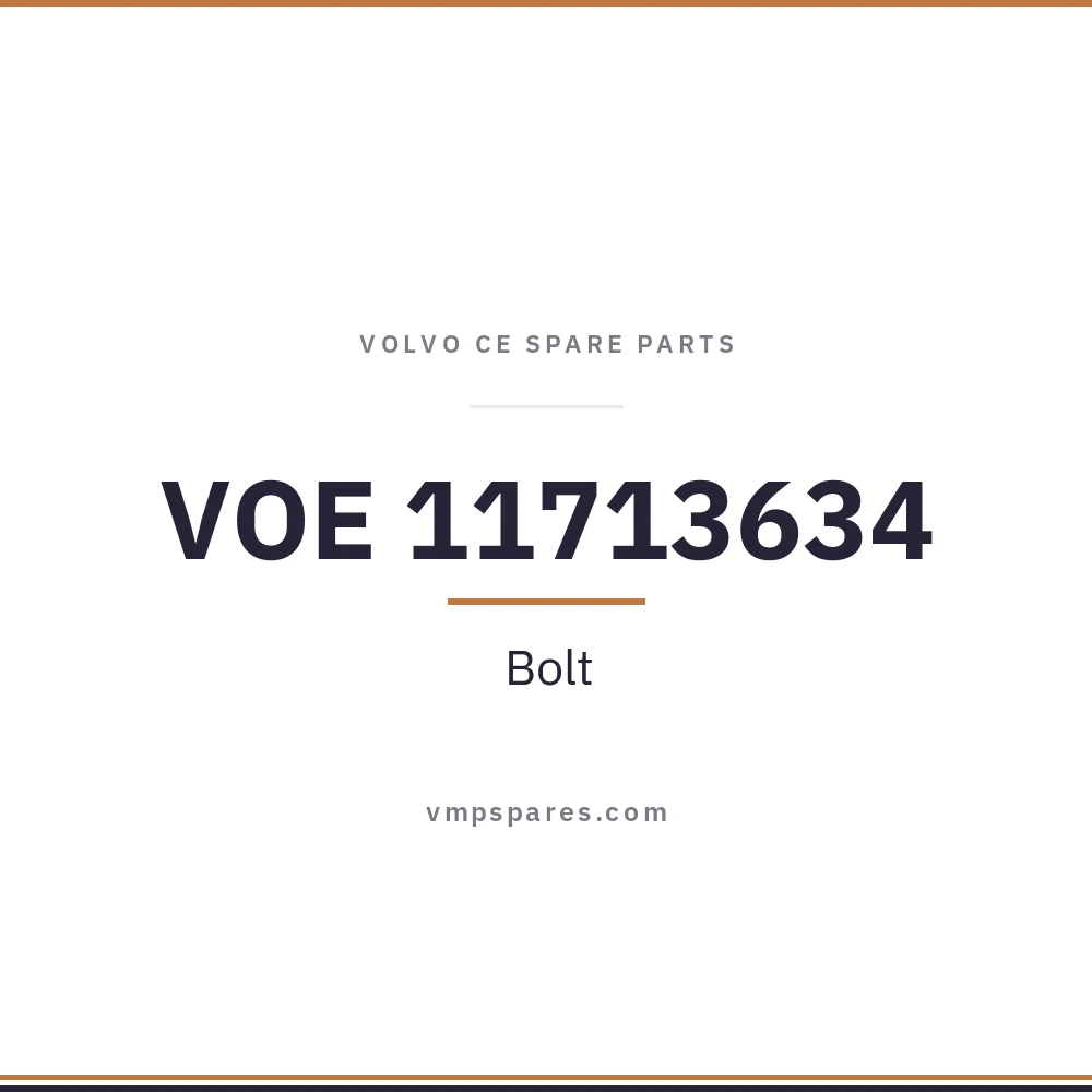 VOE 11713634 – Bolt