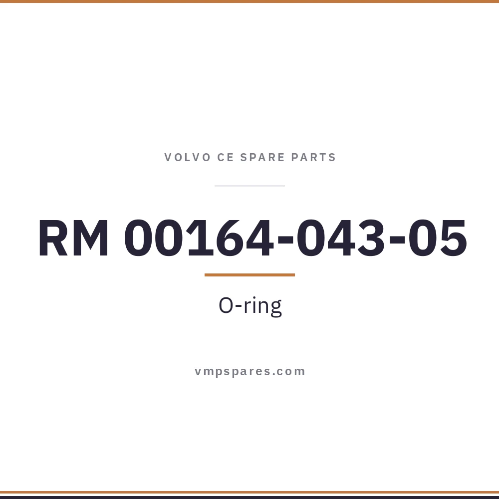 RM 00164-043-05 – O-ring