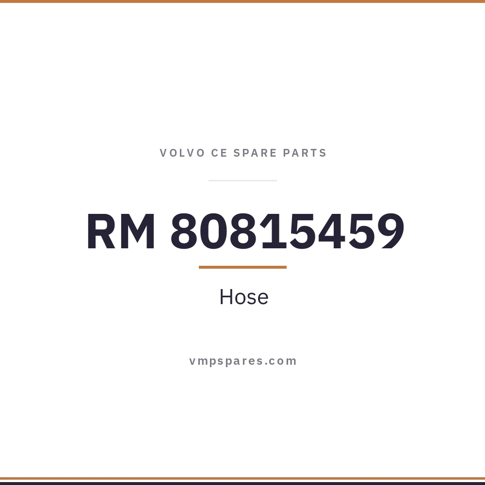 RM 80815459 – Hose