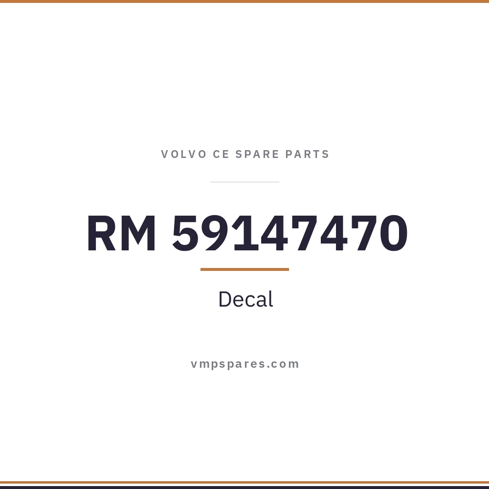 RM 59147470 – Decal