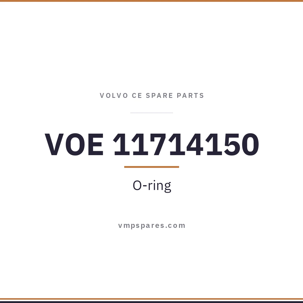 VOE 11714150 – O-ring