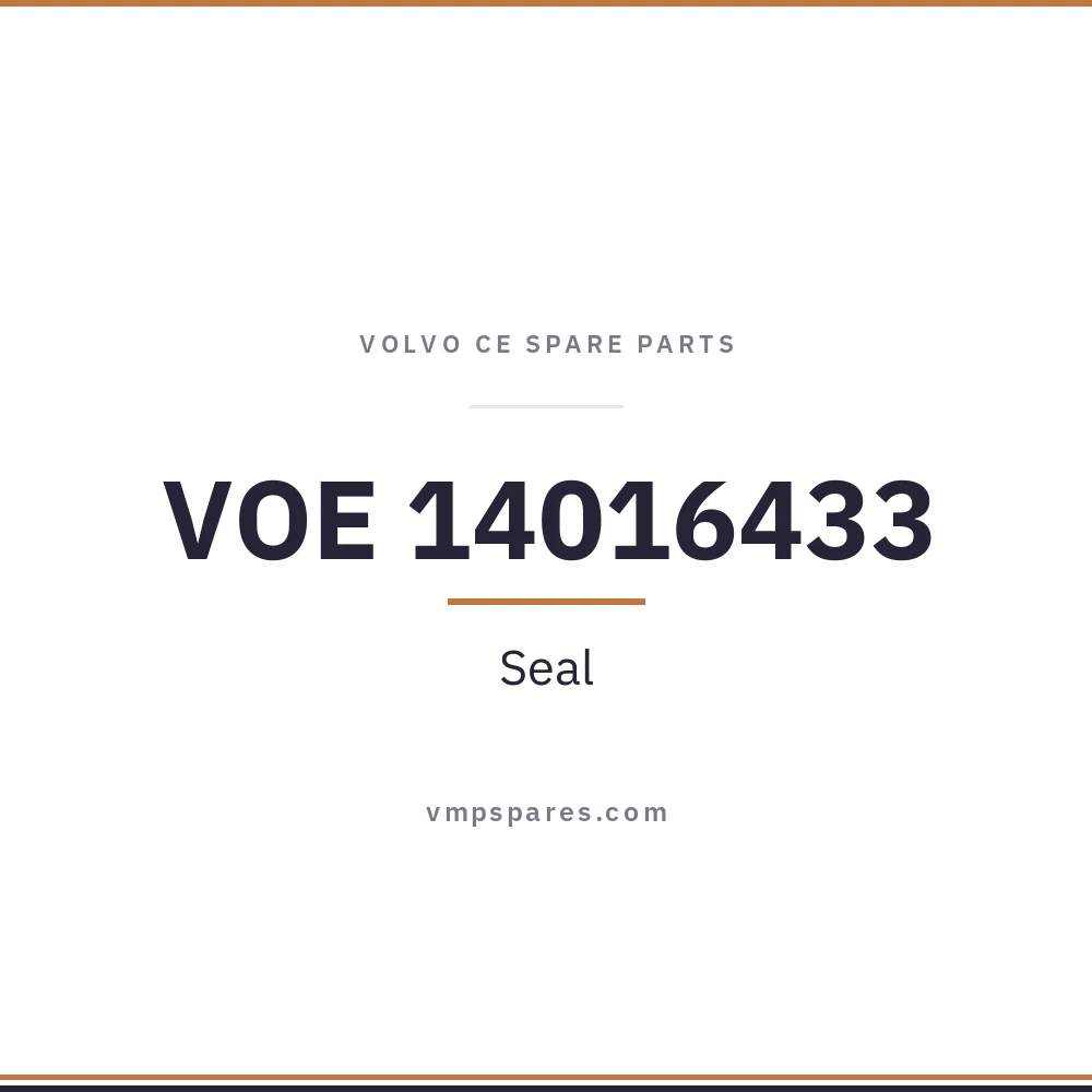 VOE 14016433 – Seal