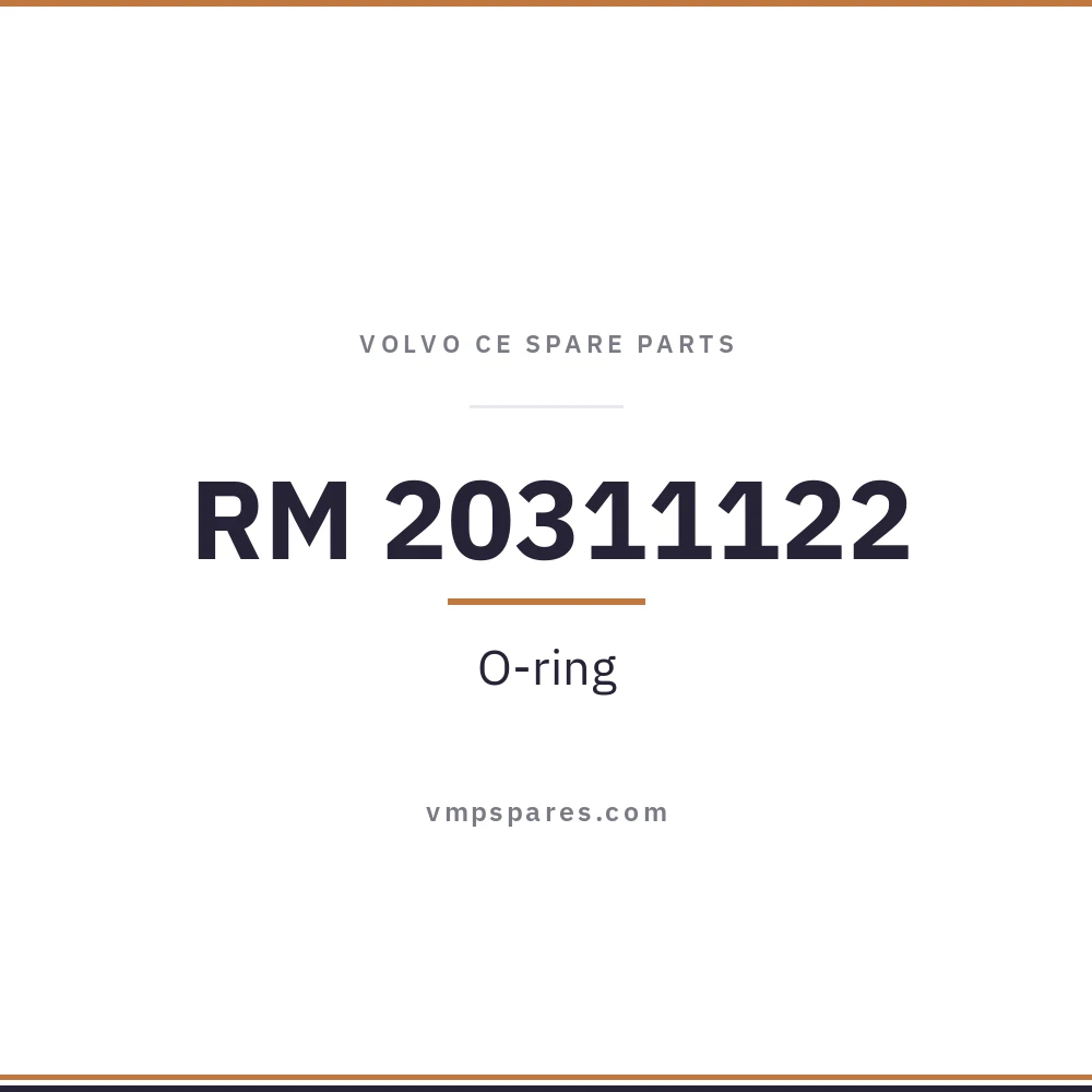 RM 20311122 – O-ring