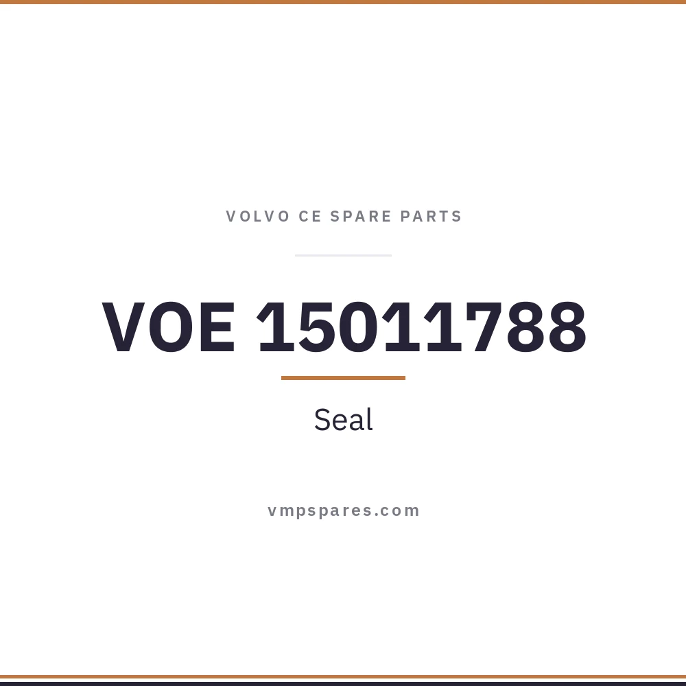 VOE 15011788 – Seal