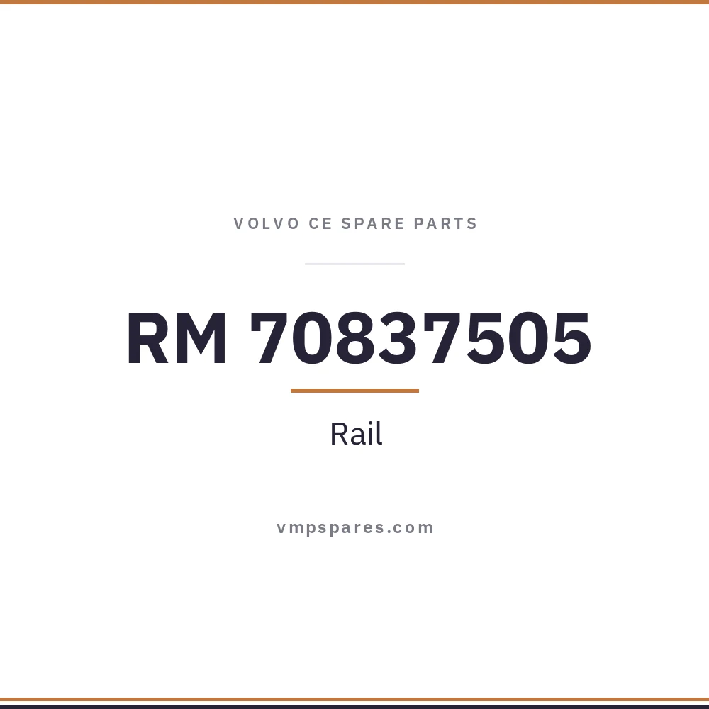 RM 70837505 – Rail