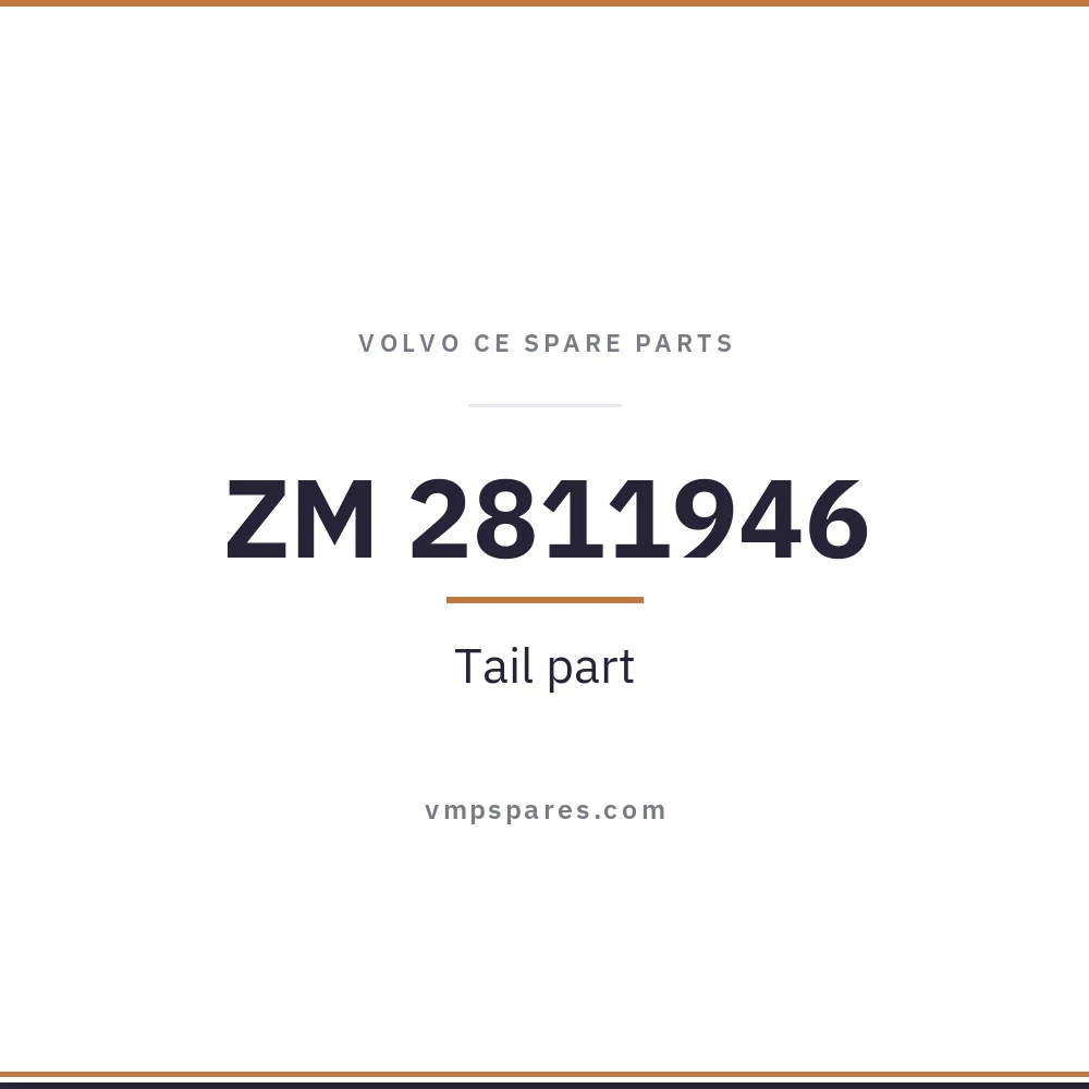ZM 2811946 – Tail part