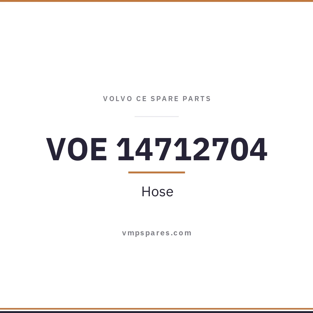 VOE 14712704 – Hose