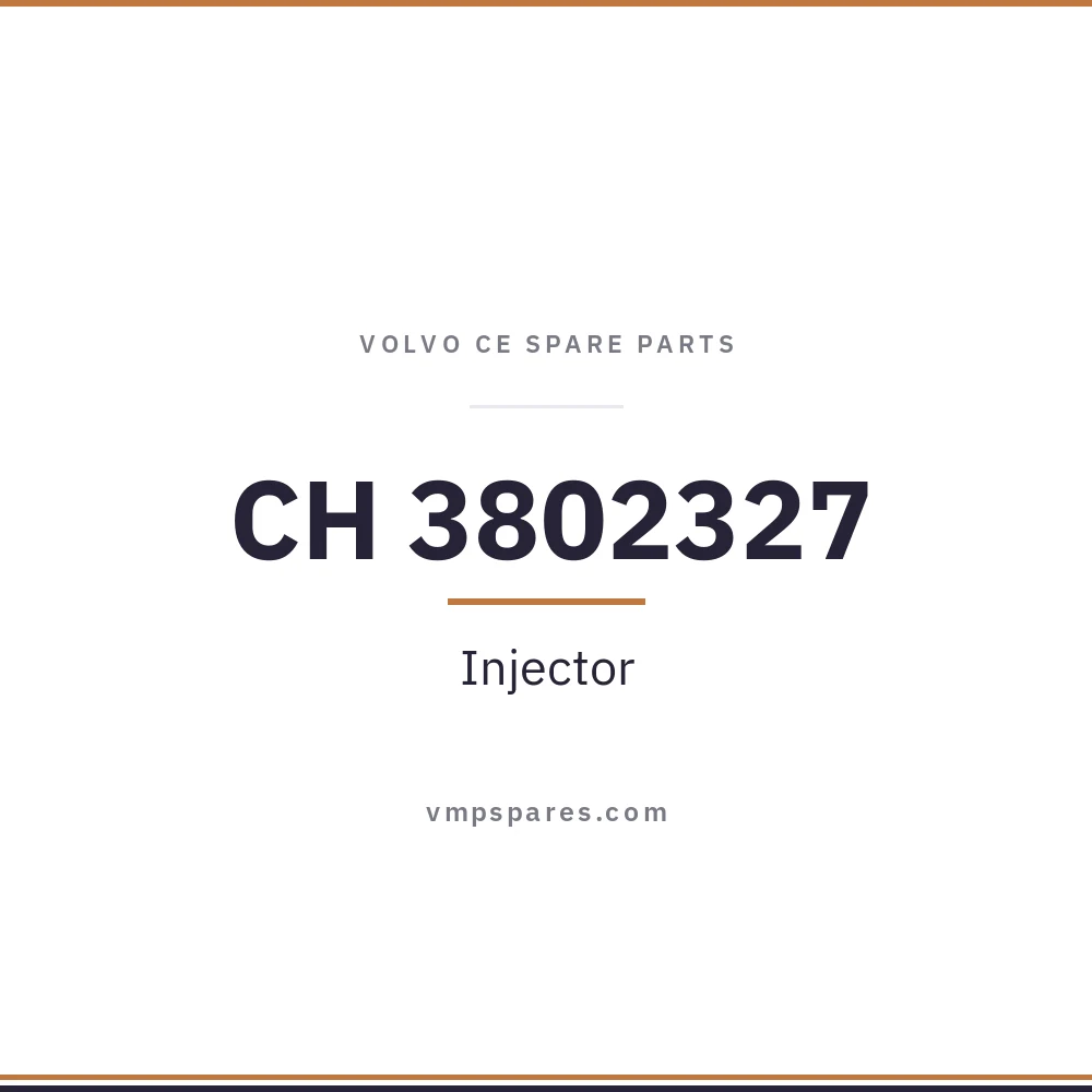 CH 3802327 – Injector