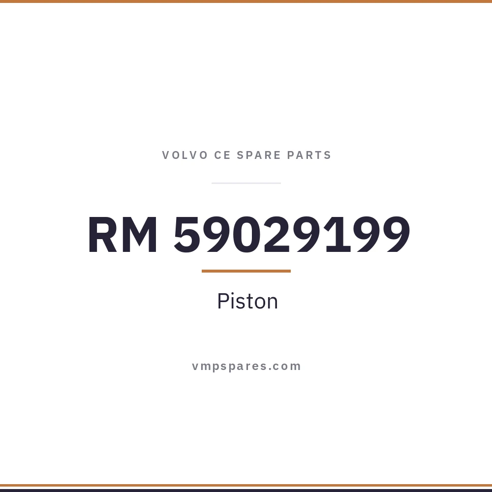 RM 59029199 – Piston