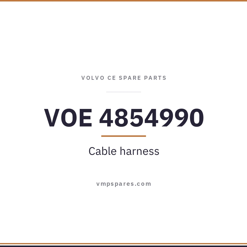 VOE 4854990 – Cable harness
