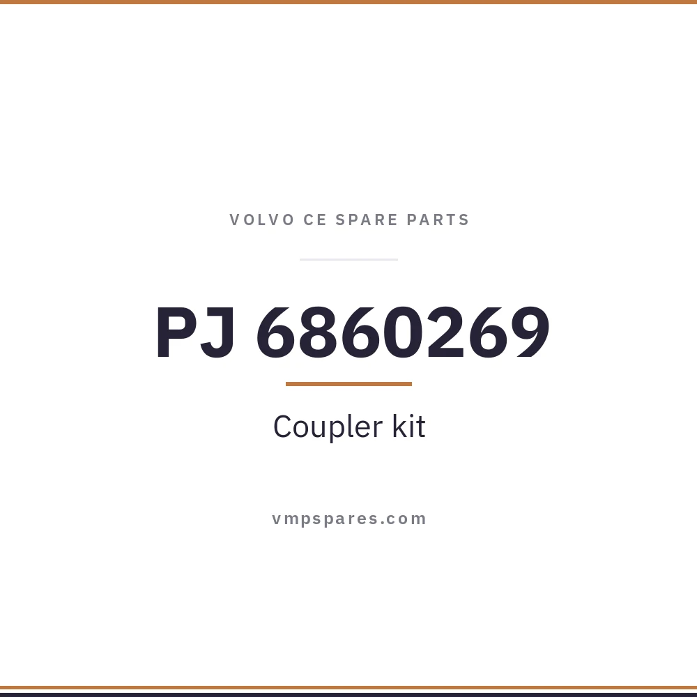 PJ 6860269 – Coupler kit