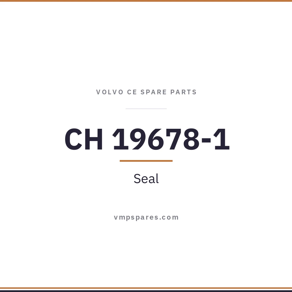 CH 19678-1 – Seal