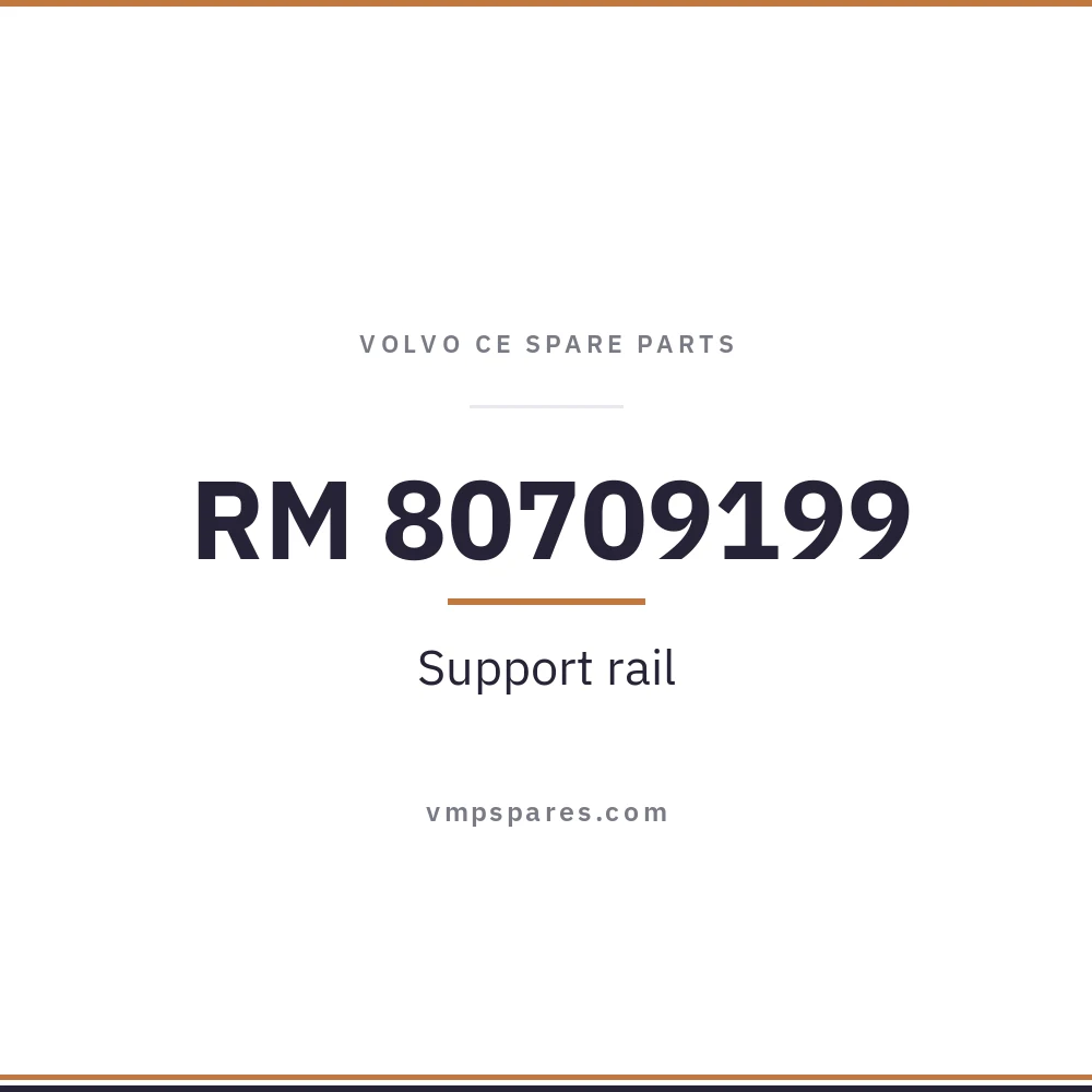 RM 80709199 – Support rail