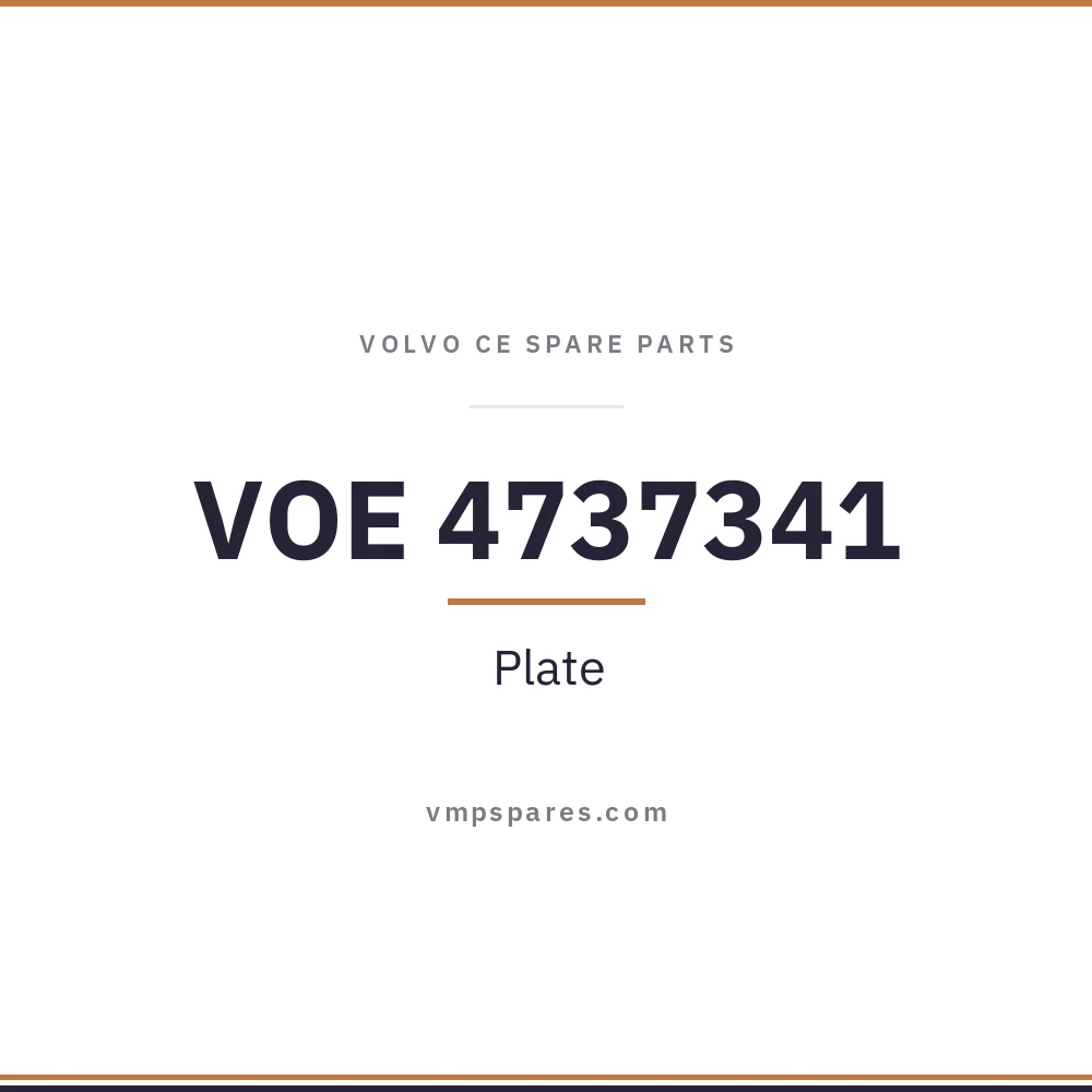 VOE 4737341 – Plate
