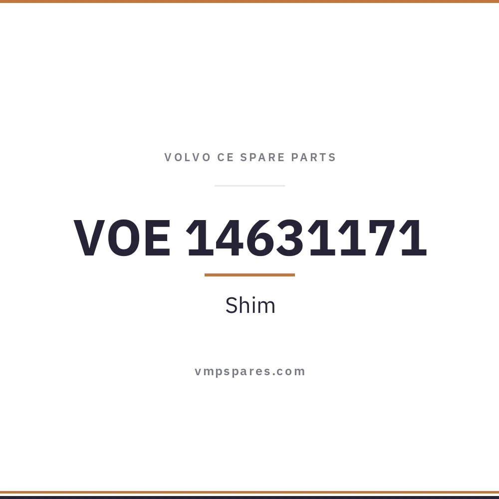 VOE 14631171 – Shim