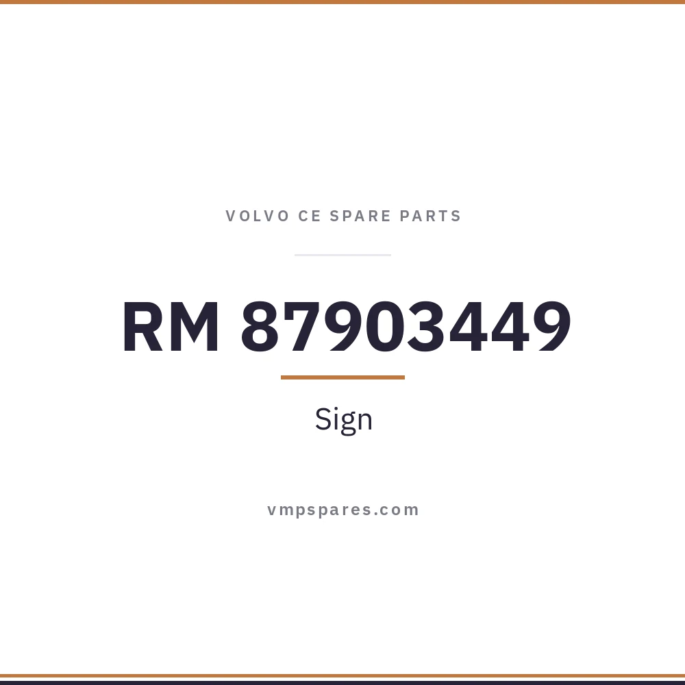 RM 87903449 – Sign