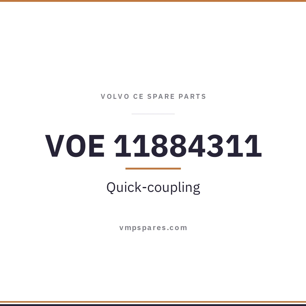 VOE 11884311 – Quick-coupling