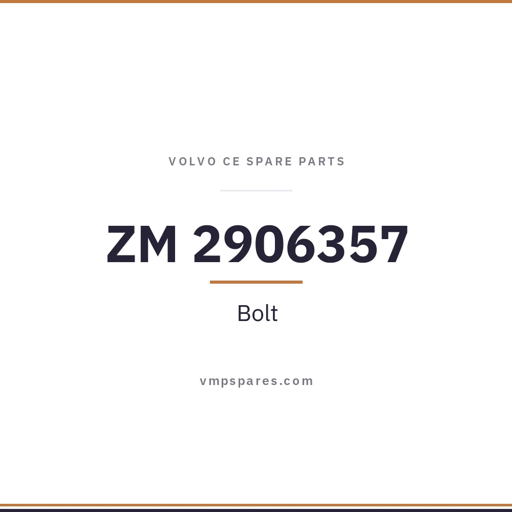 ZM 2906357 – Bolt