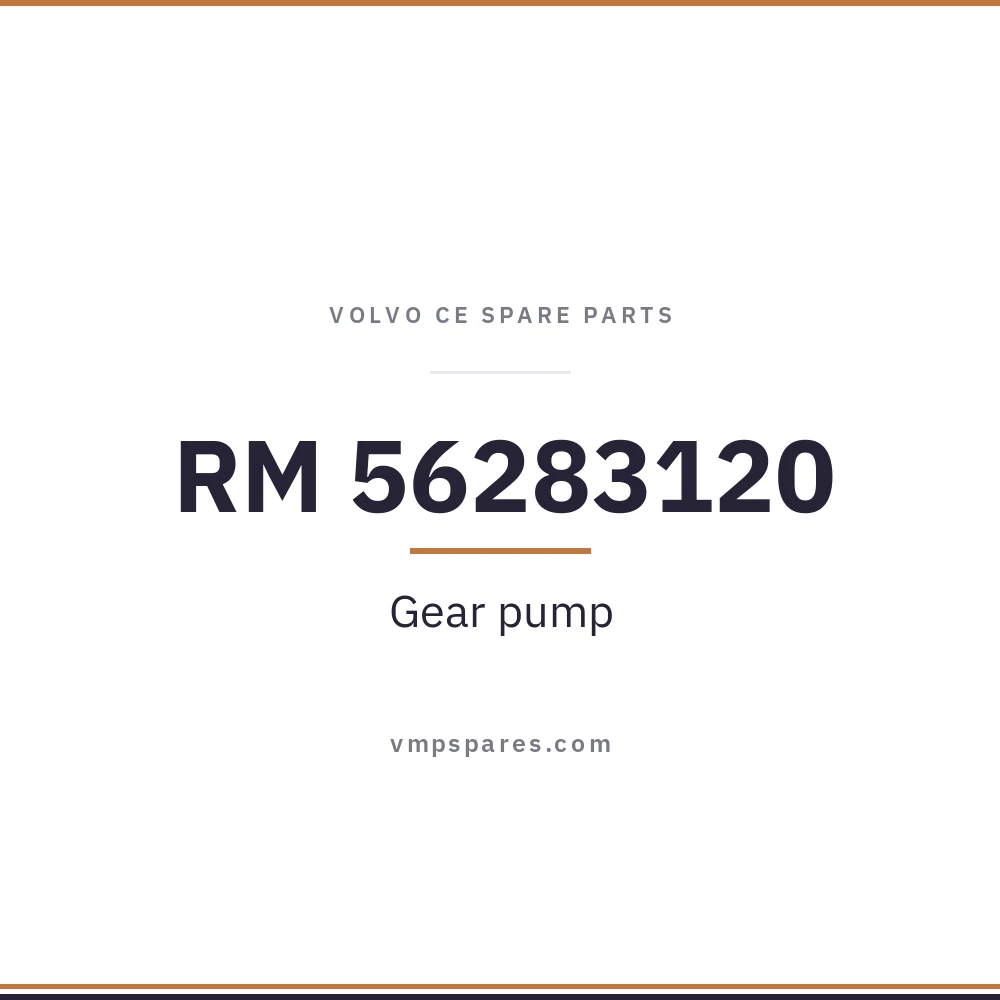 RM 56283120 – Gear pump