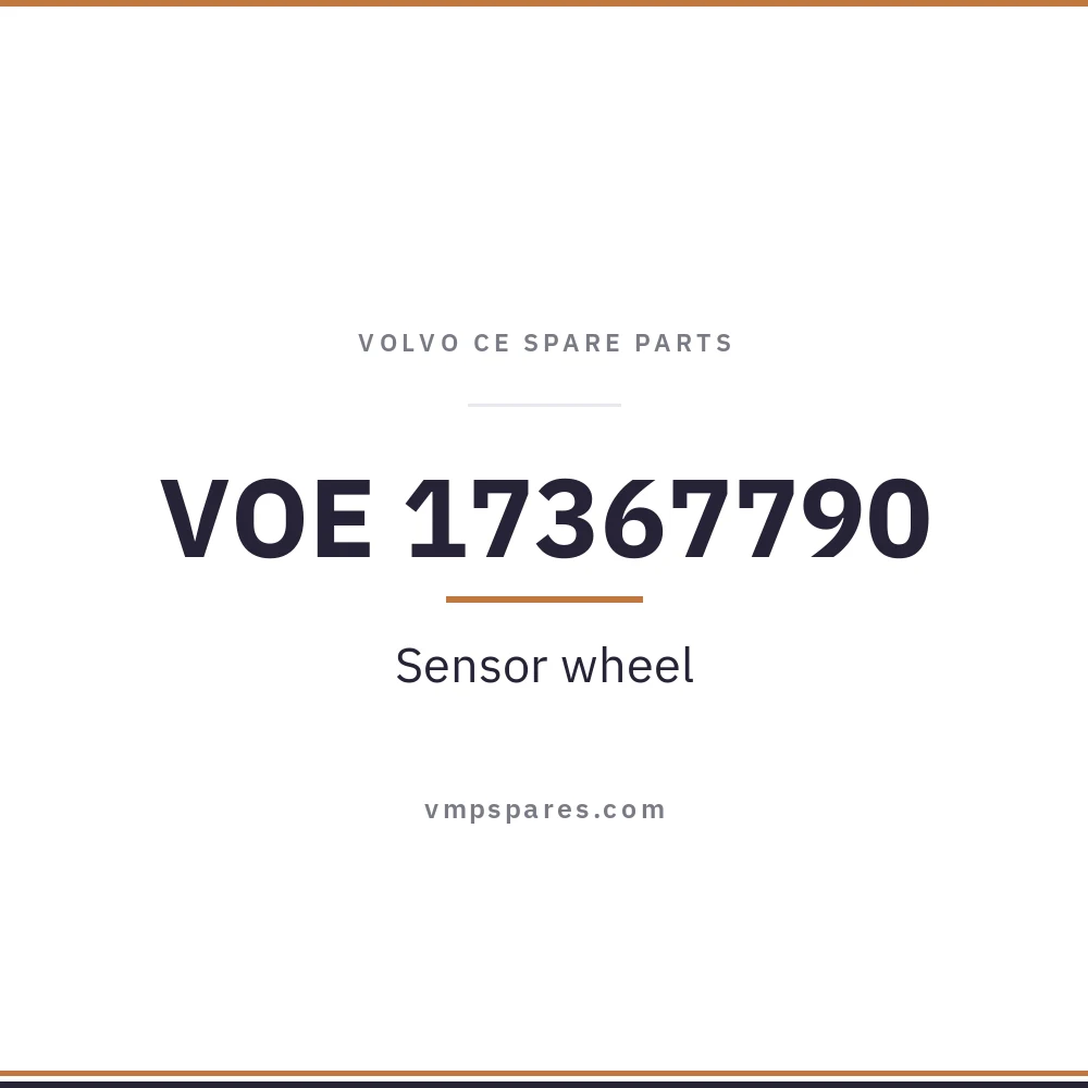 VOE 17367790 – Sensor wheel