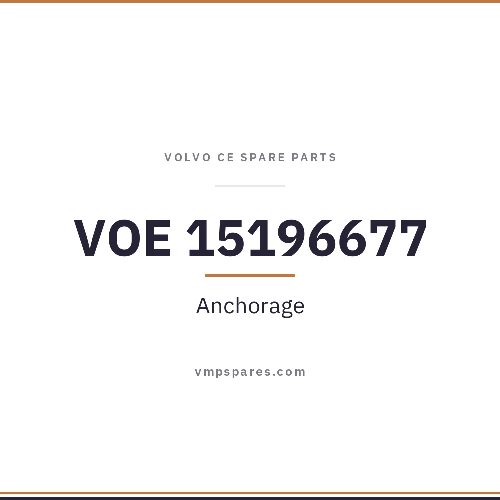 VOE 15196677 – Anchorage