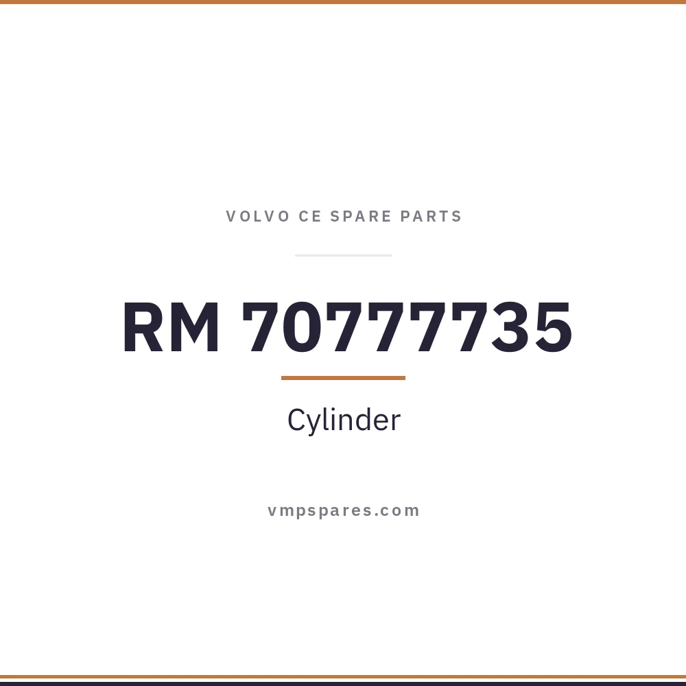 RM 70777735 – Cylinder