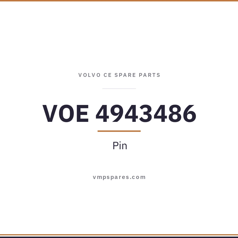 VOE 4943486 – Pin