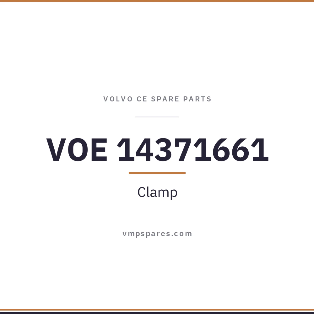 VOE 14371661 – Clamp