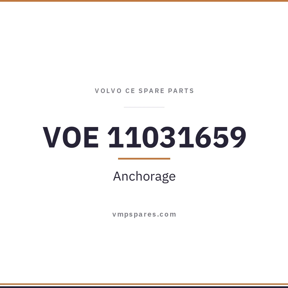 VOE 11031659 – Anchorage