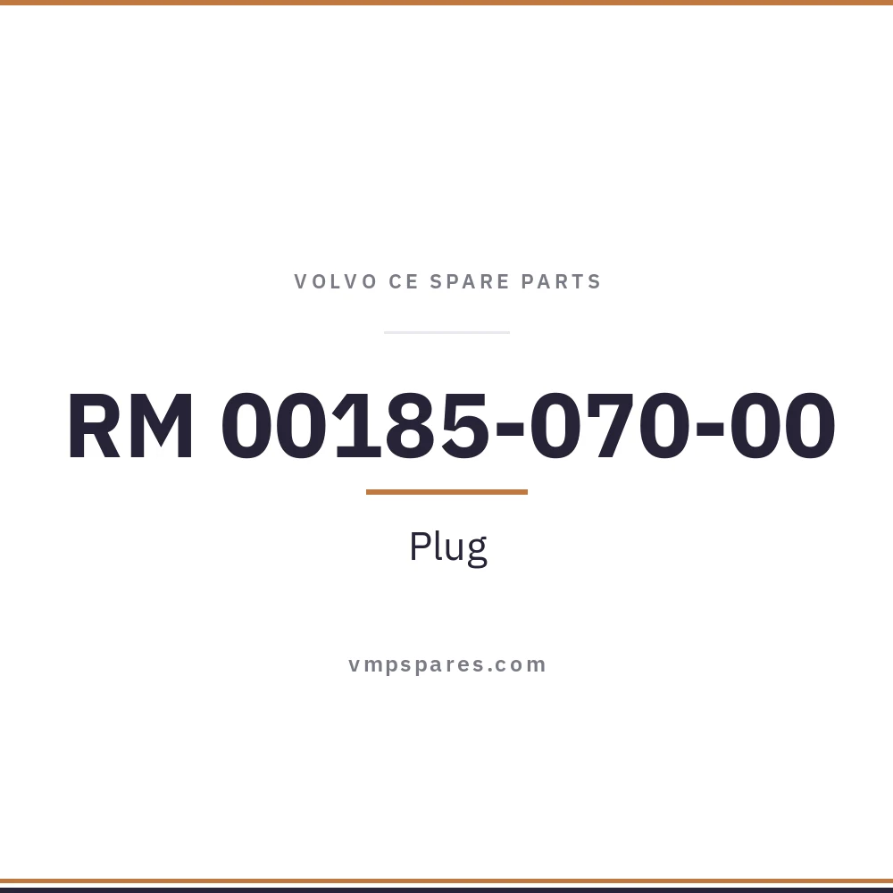 RM 00185-070-00 – Plug