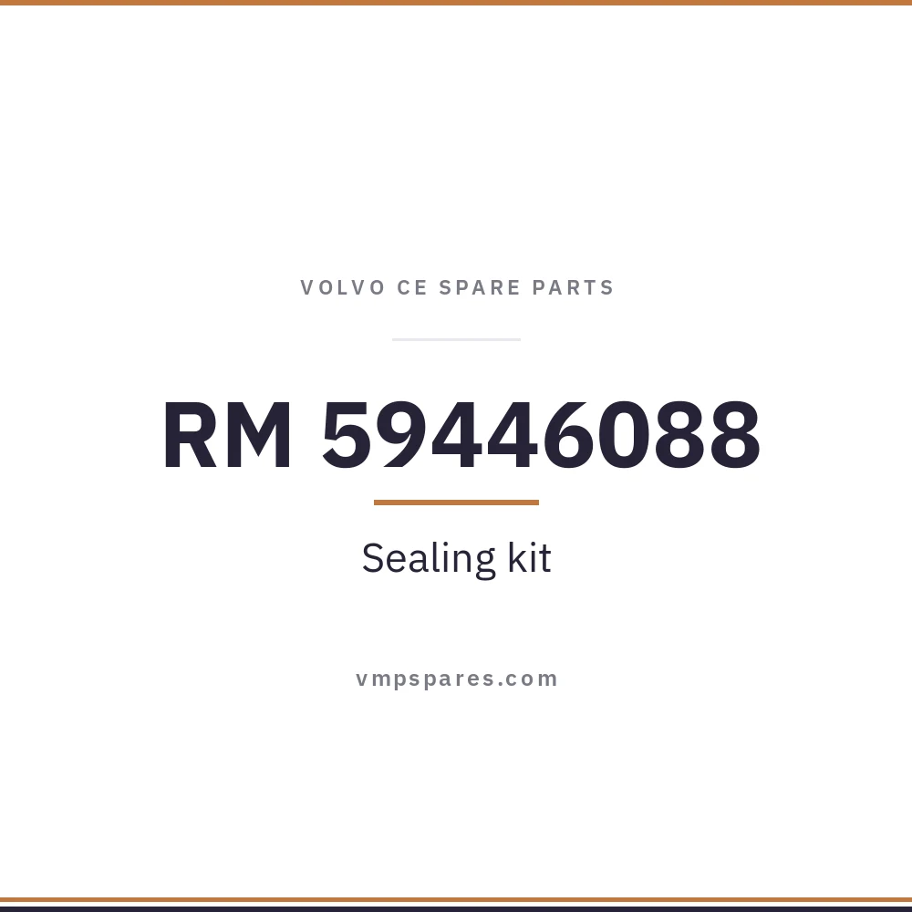 RM 59446088 – Sealing kit