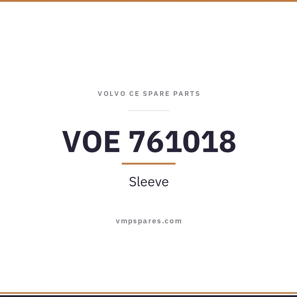 VOE 761018 – Sleeve